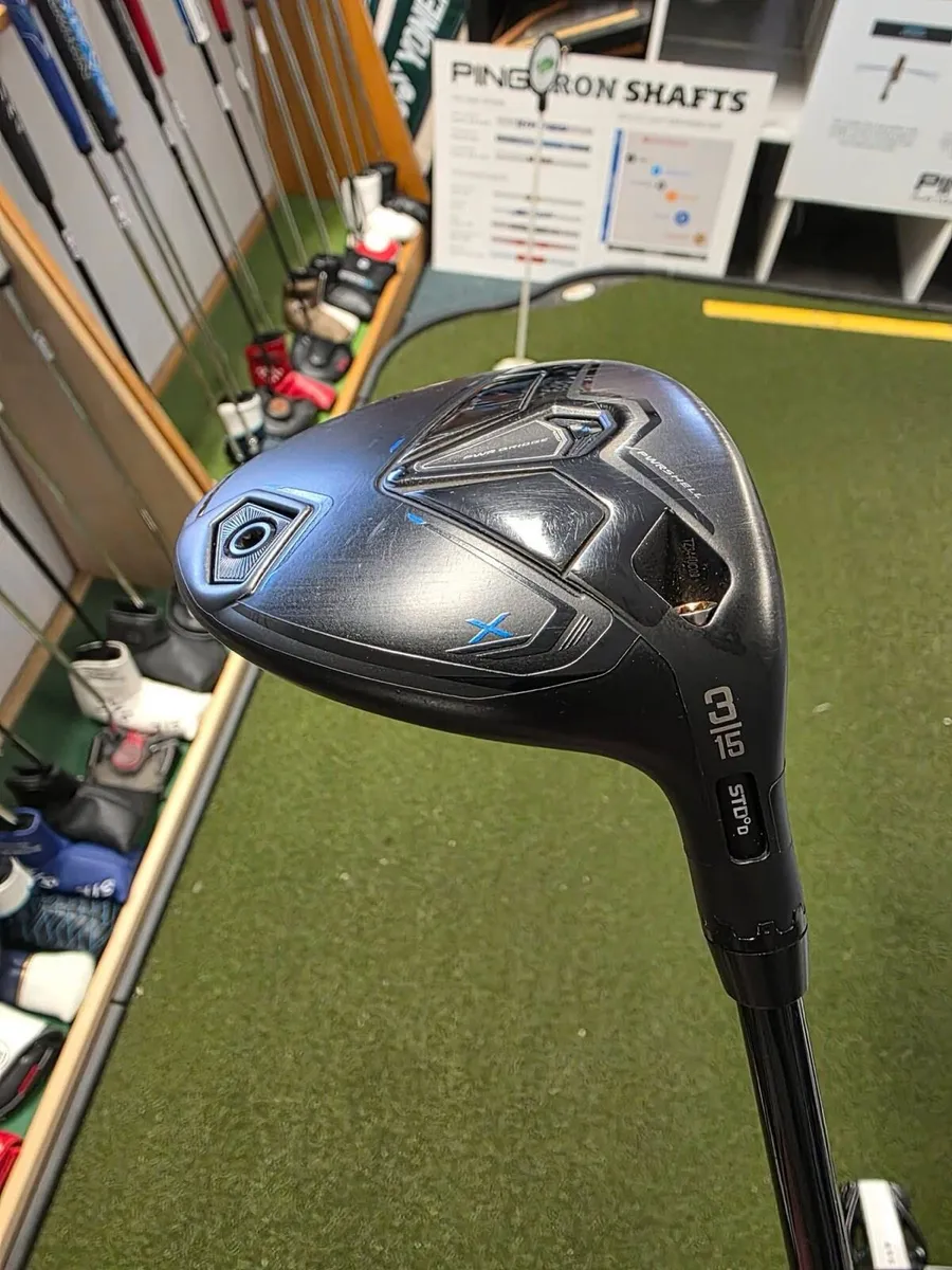 Cobra Dark Speed X 3 Wood - Image 2