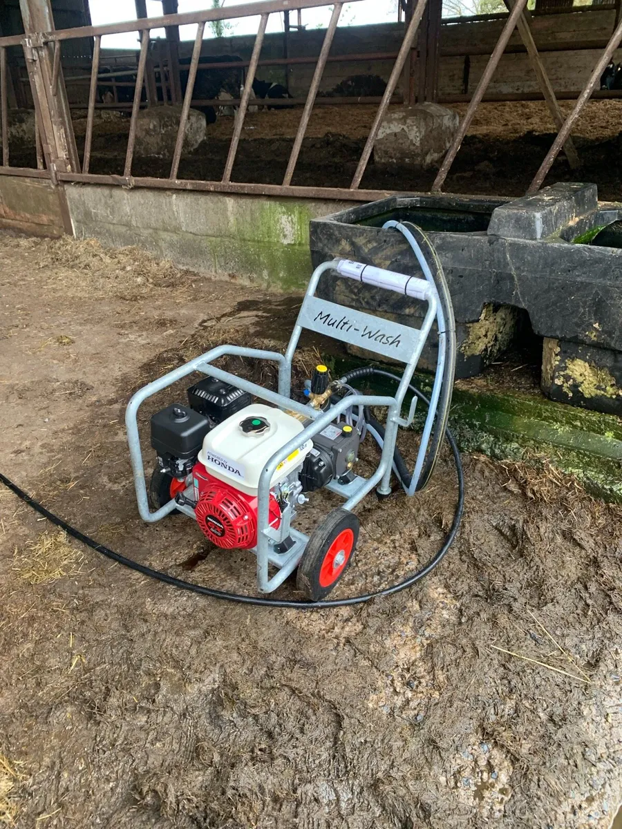 Power washer for hire