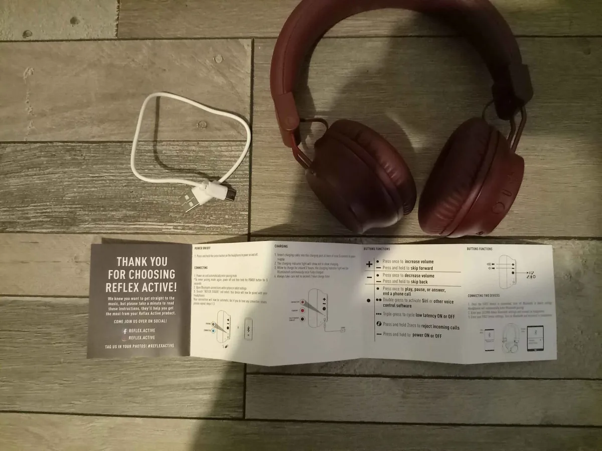 Reflex Active Headphones - Image 1