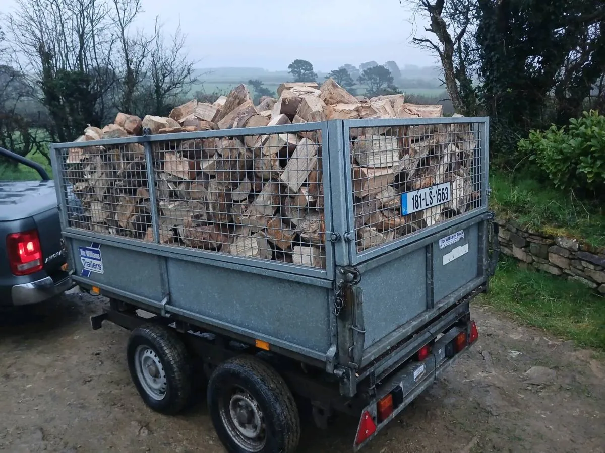 Firewood 8x5x4 bulk load - Image 2