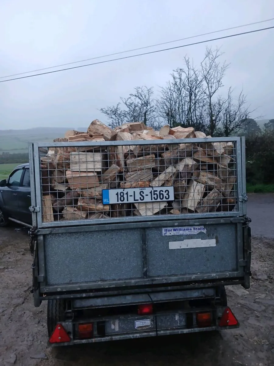 Firewood 8x5x4 bulk load - Image 3