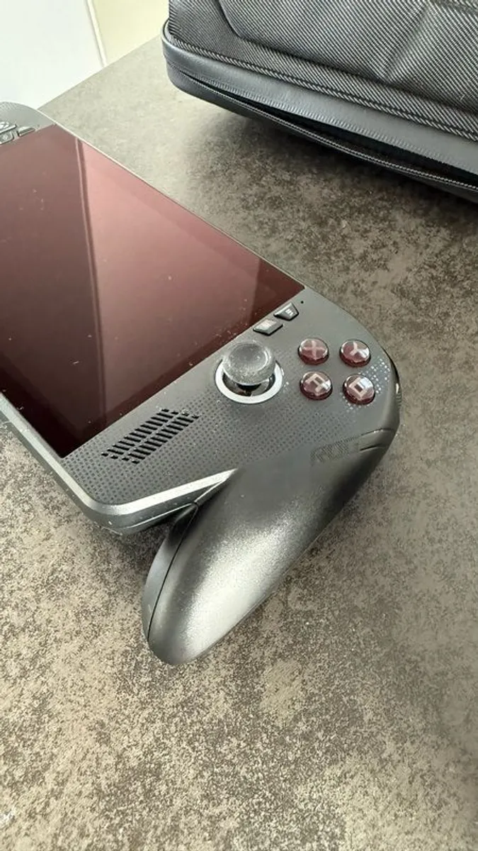 Xbox ROG Ally X with Official Case and Screen Protector - Image 1