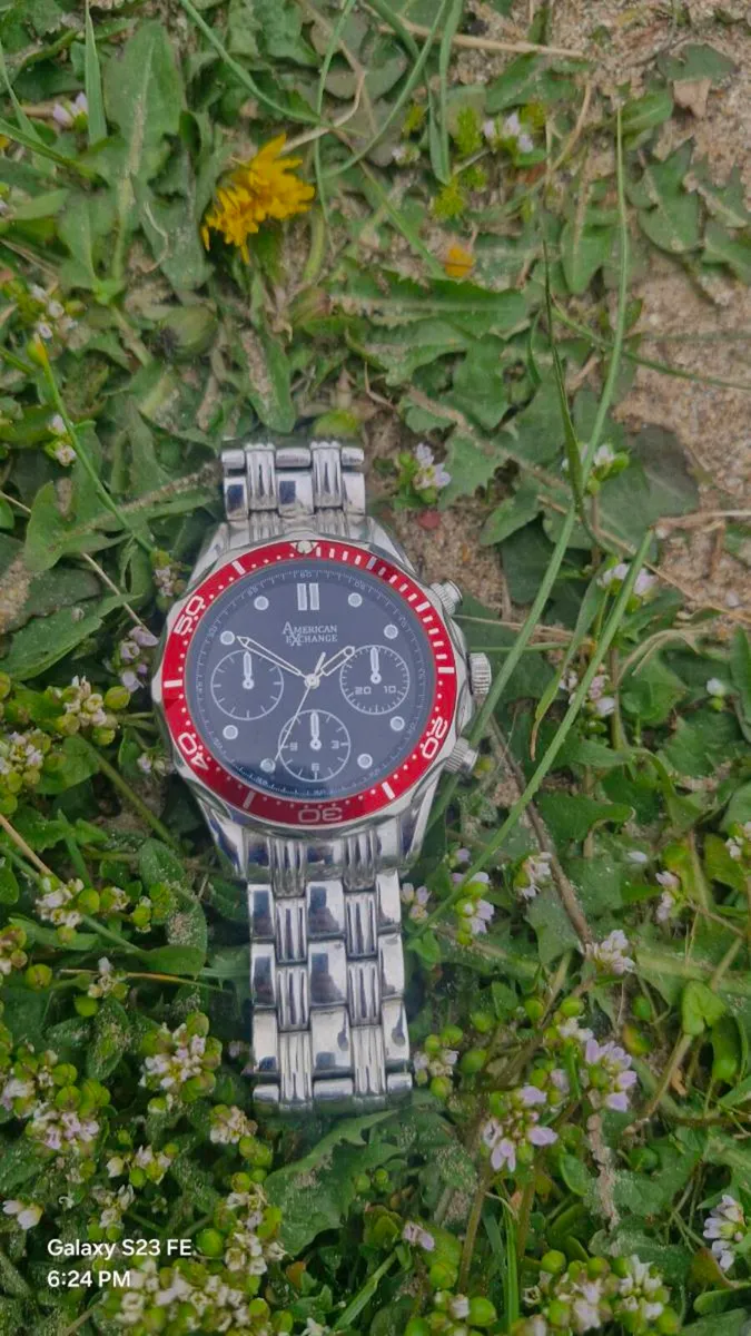 Mens stainless steel bracelet. - Image 1