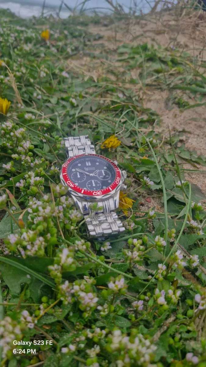 Mens stainless steel bracelet. - Image 4