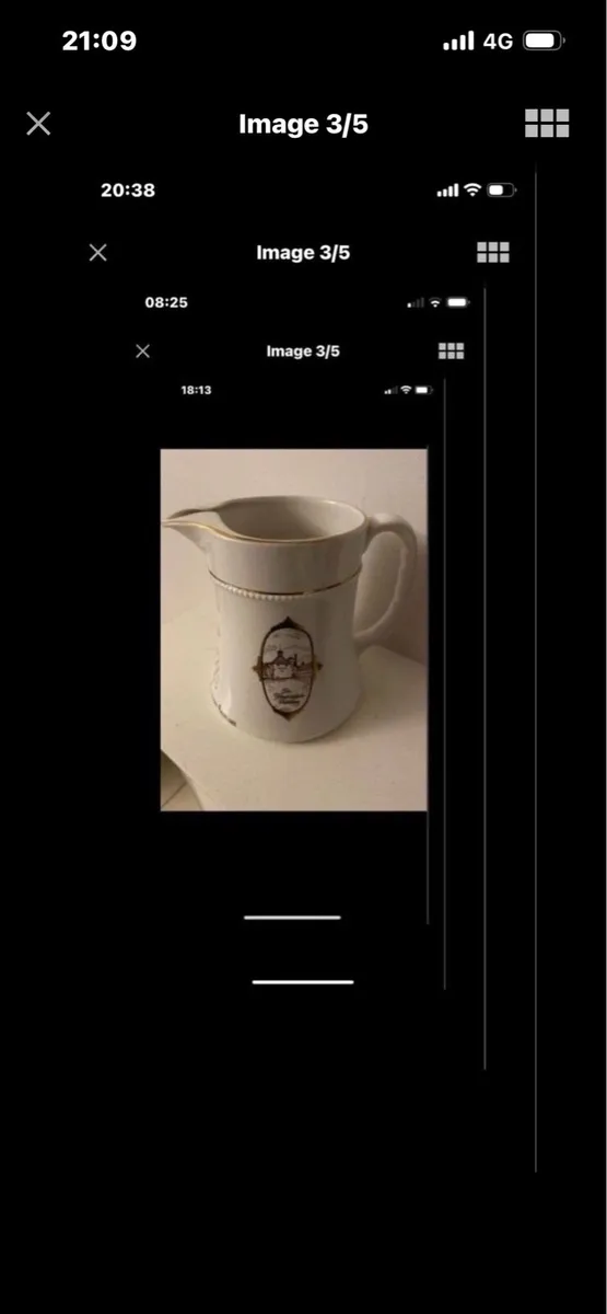 Rare Glenfiddich Ceramic Jug - Image 3