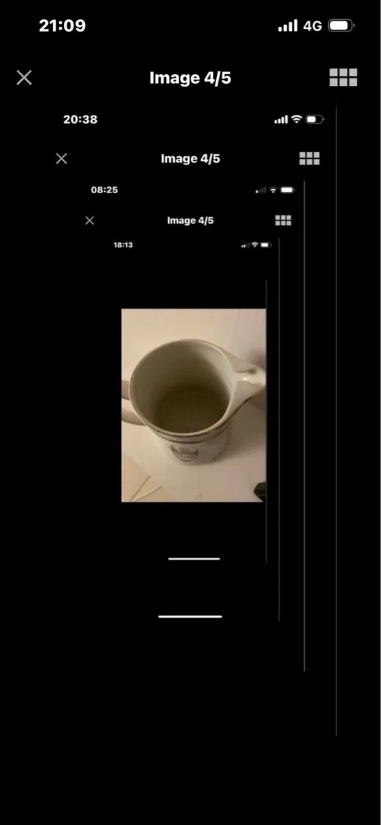 Rare Glenfiddich Ceramic Jug - Image 4