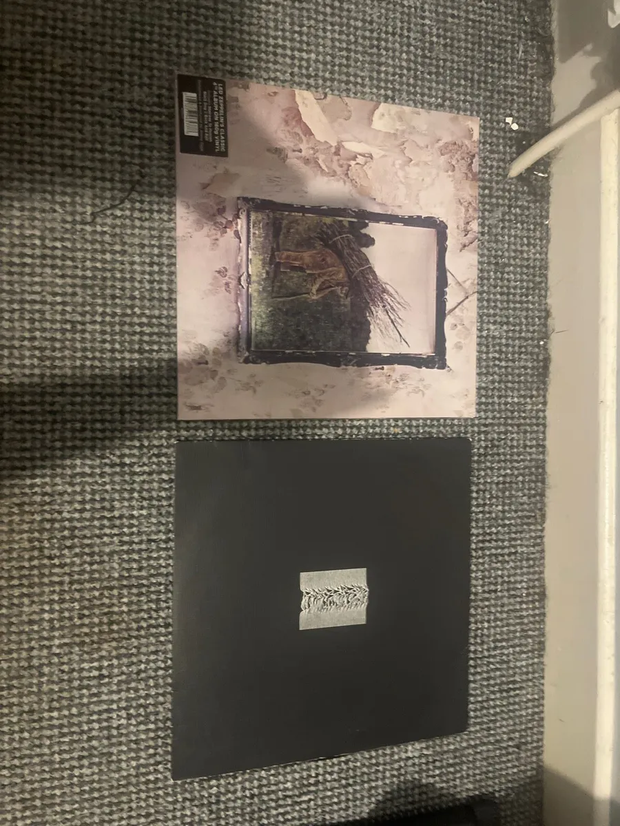 Led zeppelin and joy division