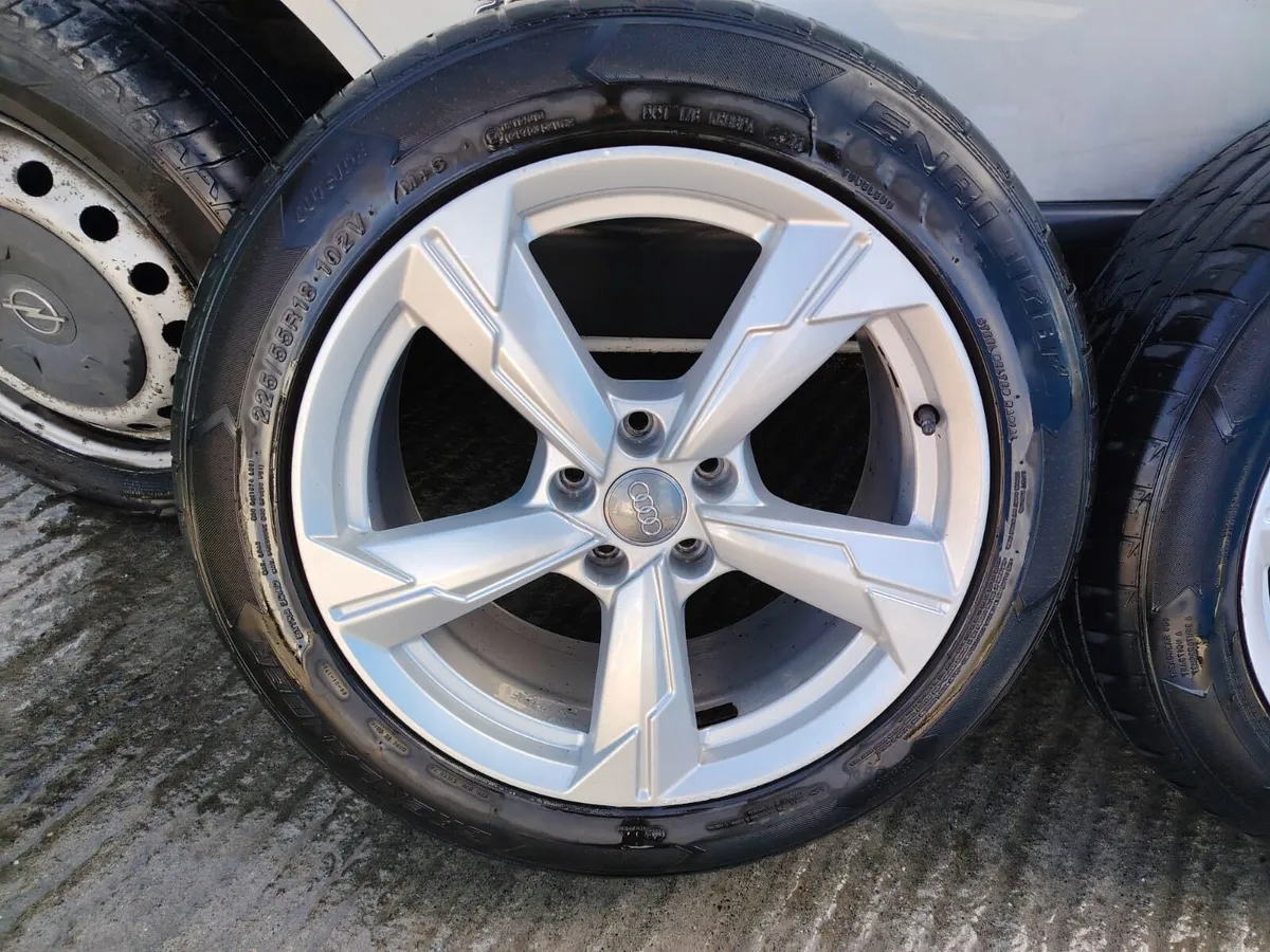 18" Audi A6 alloy wheels - Image 2