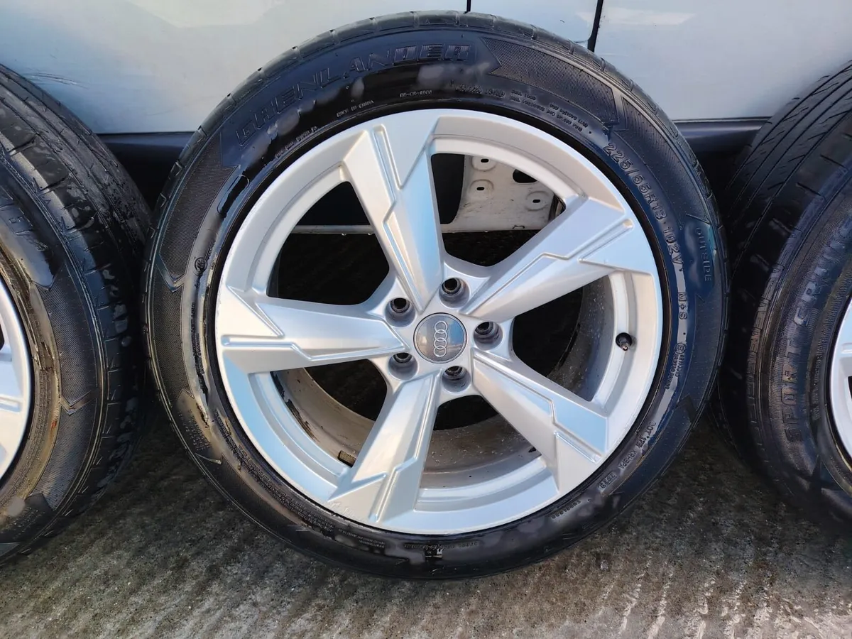 18" Audi A6 alloy wheels - Image 3