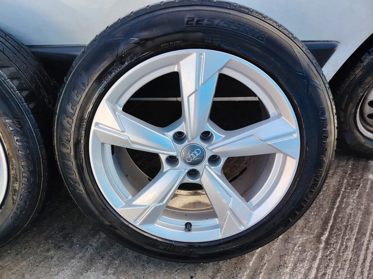 18" Audi A6 alloy wheels - Image 4