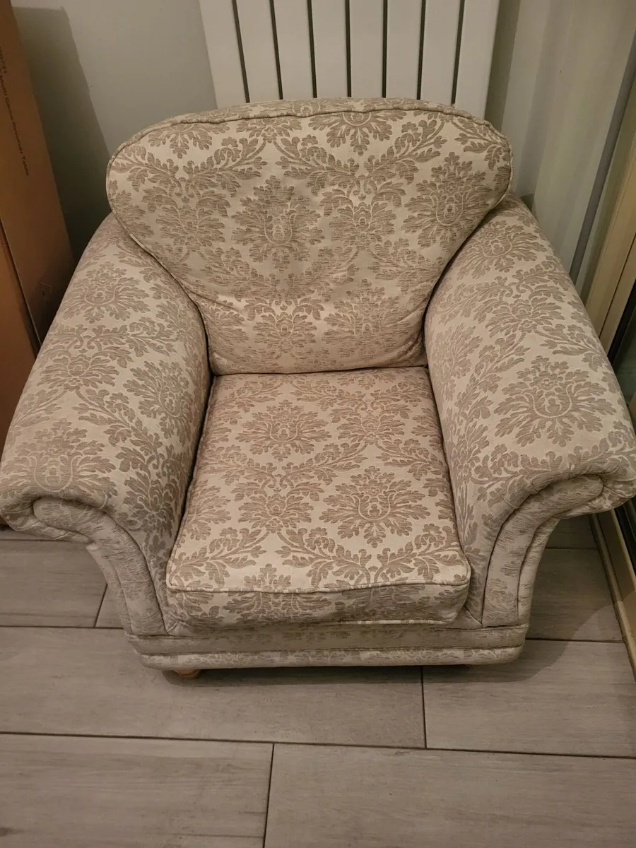 Arm Chairs x 2 - Image 2