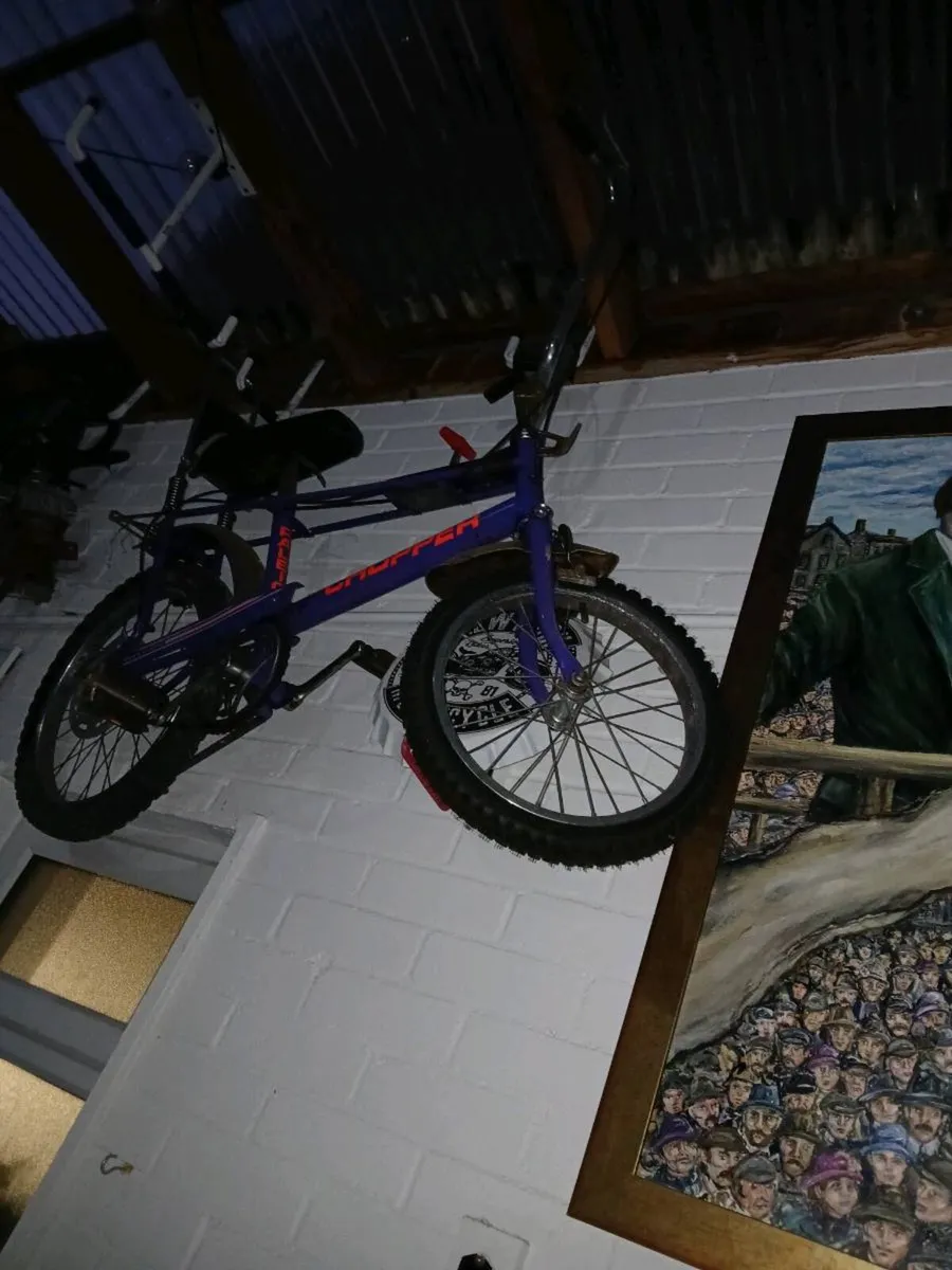 Raleigh chopper mk2 - Image 3