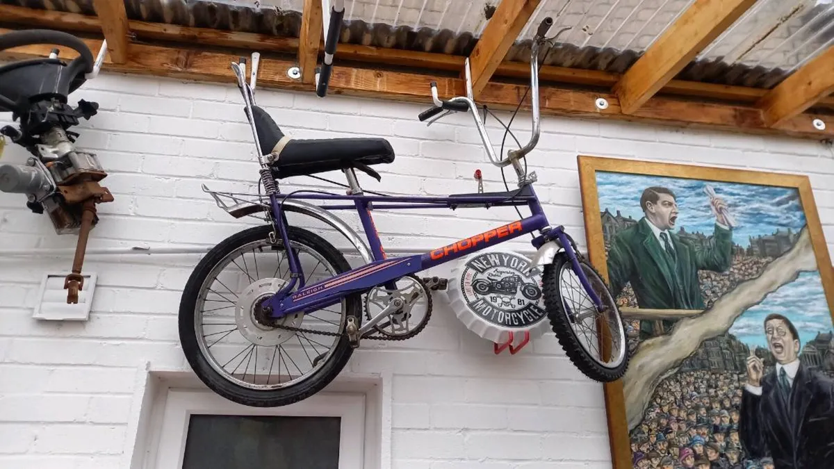 Raleigh chopper mk2 - Image 4