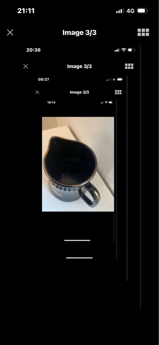 Rare Glenfiddich Ceramic Jug - Image 3