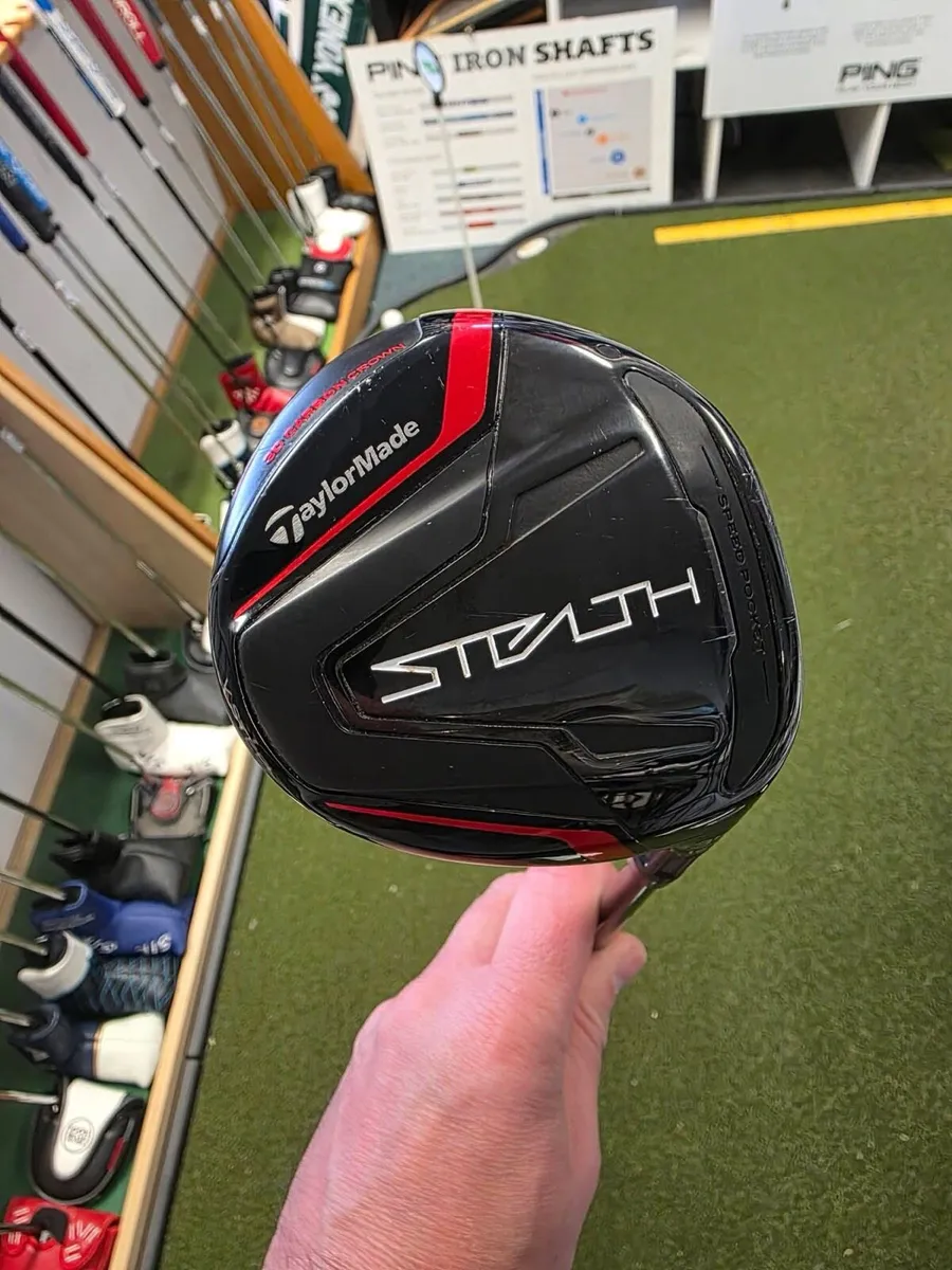 Taylormade Stealth 3 HL Wood - Image 1
