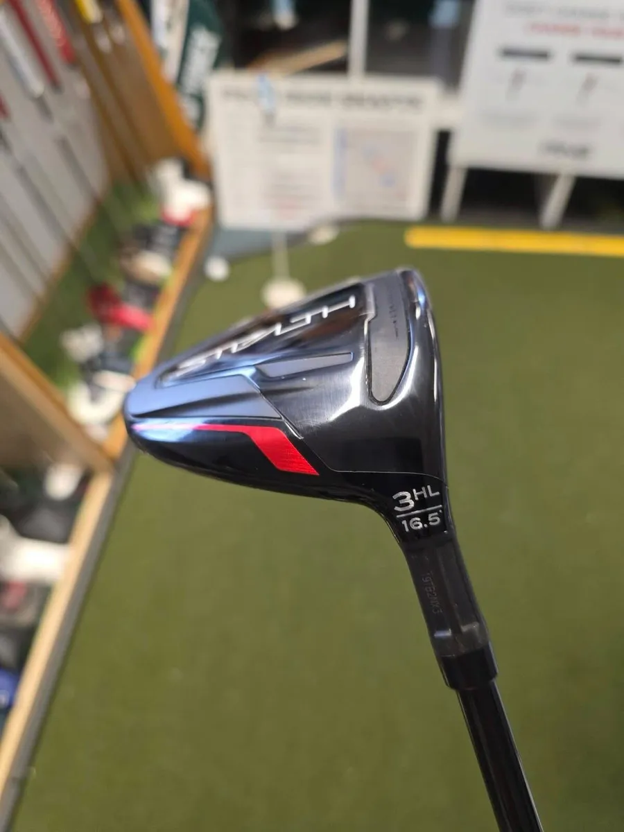 Taylormade Stealth 3 HL Wood - Image 2
