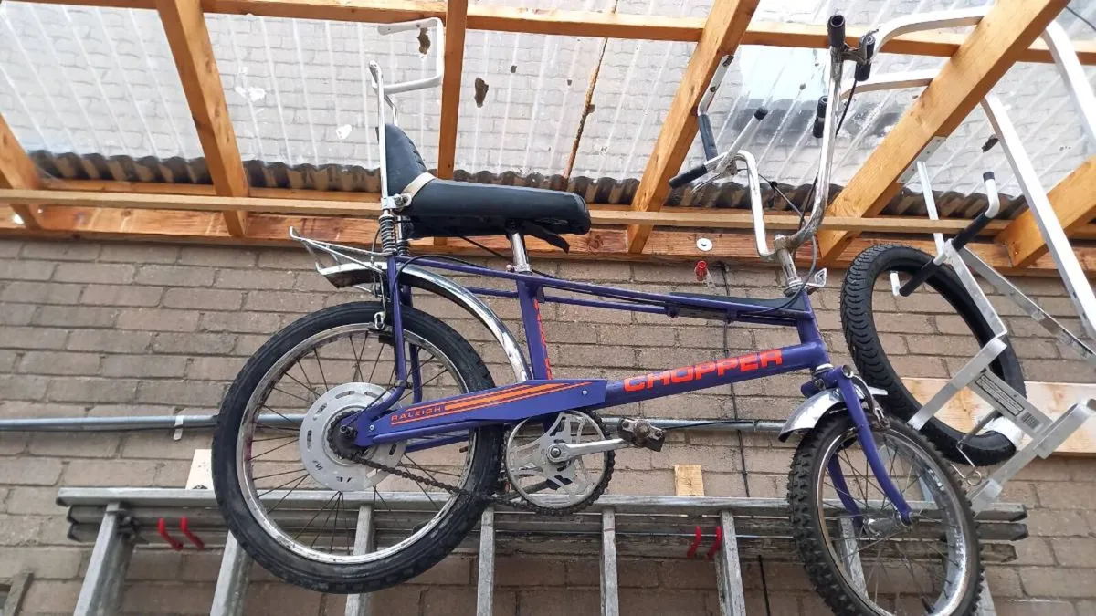 Raleigh chopper mk2 - Image 1