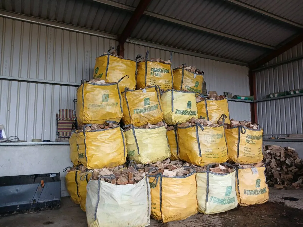 Bulk bag firewood - Image 1