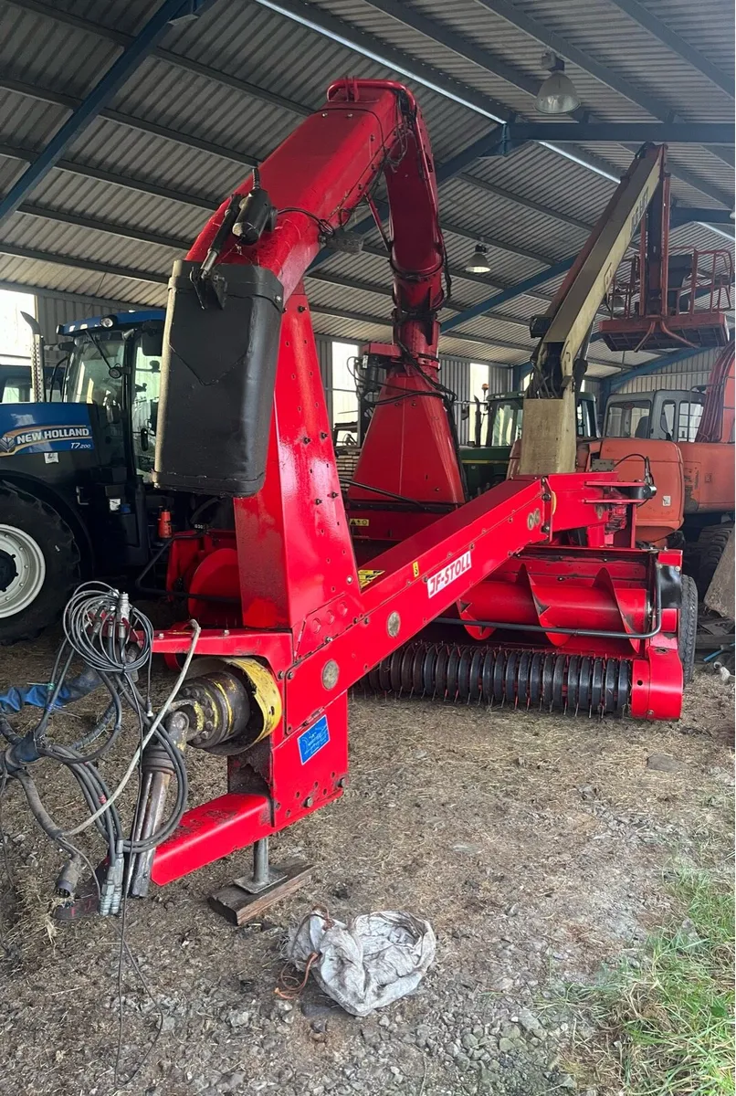 JF Stoll 1360 Harvester - Image 1