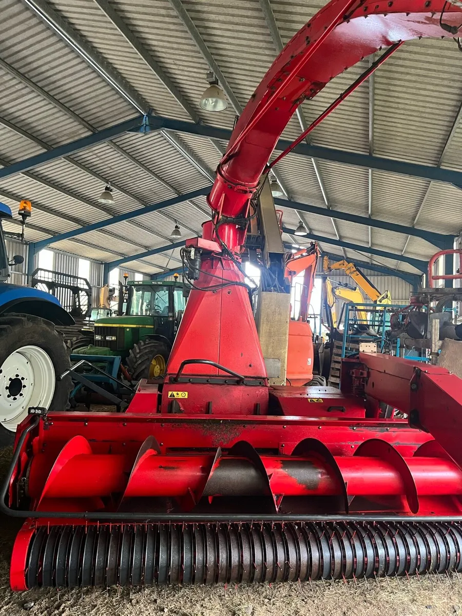 JF Stoll 1360 Harvester - Image 2