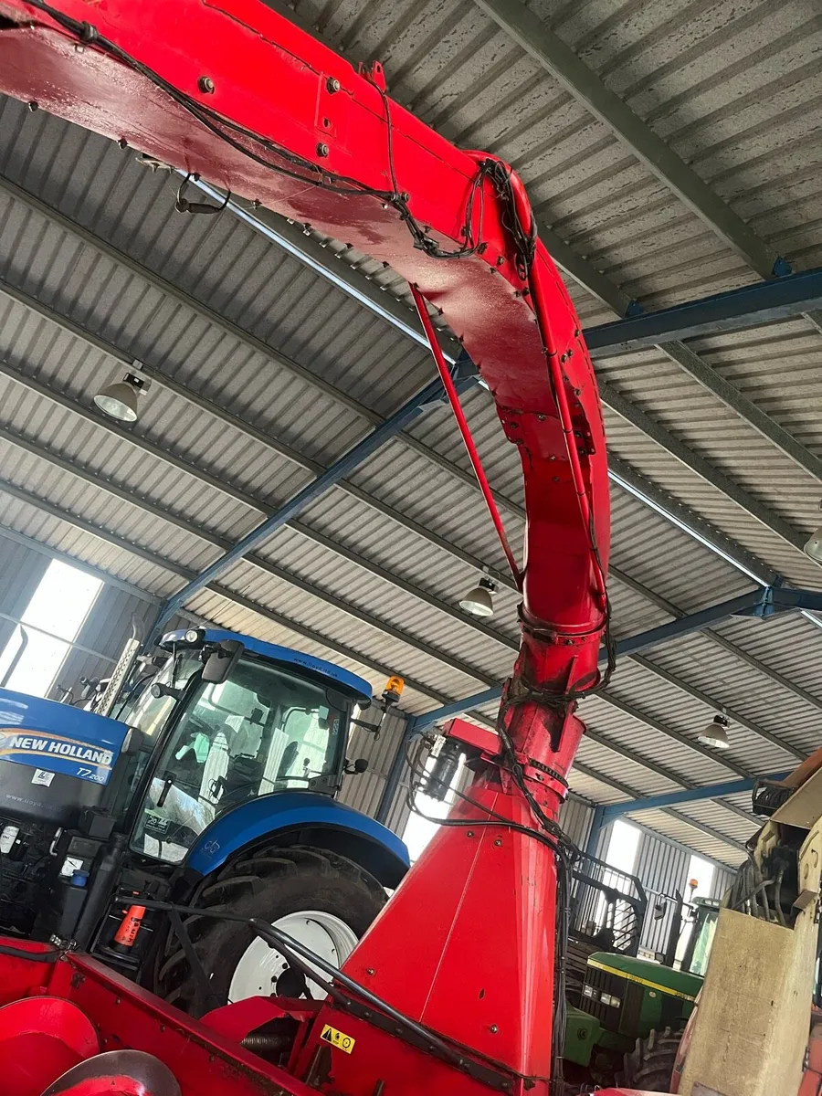 JF Stoll 1360 Harvester - Image 4