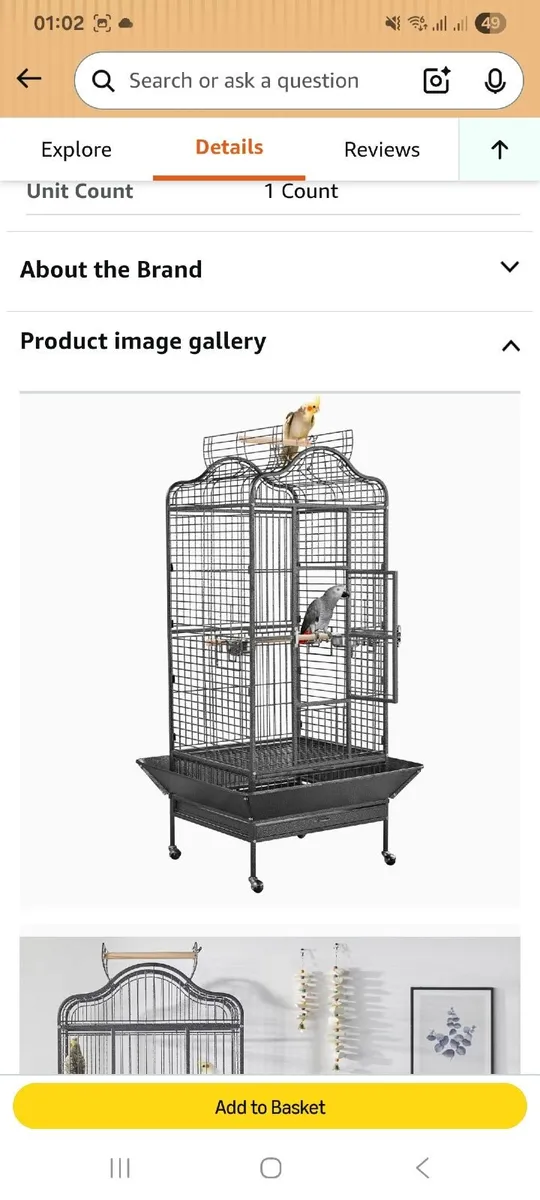 Parrot cage - Image 3