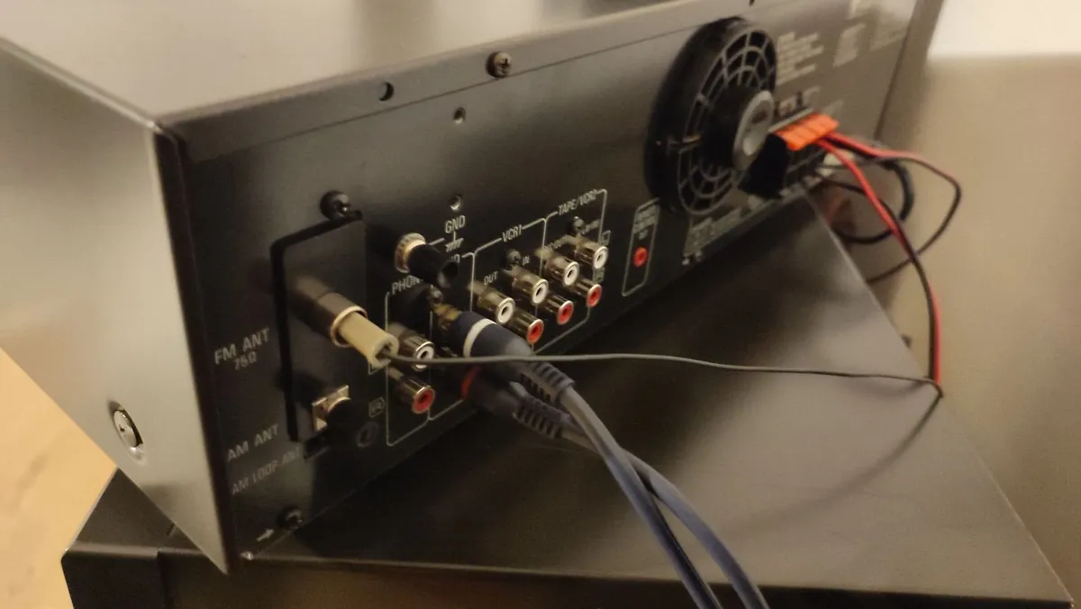 Class TECHNICS SA-GX130,genuineRemote.VGC.CLEANED. - Image 3