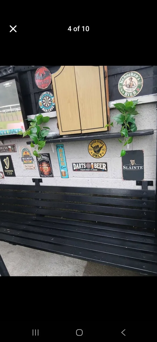 Wall mounted bench - Image 4