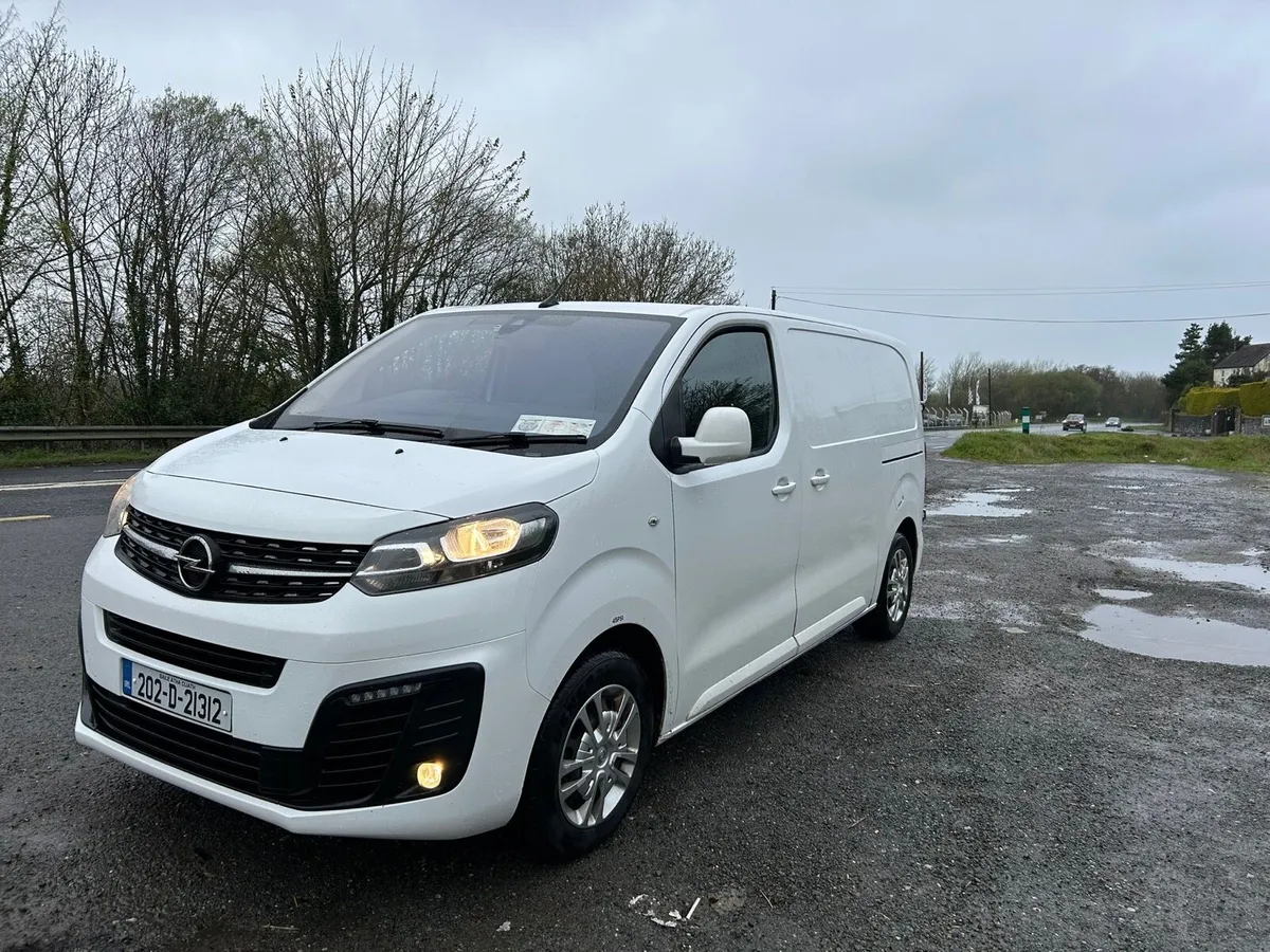 2020 opal vivaro sportive - Image 2