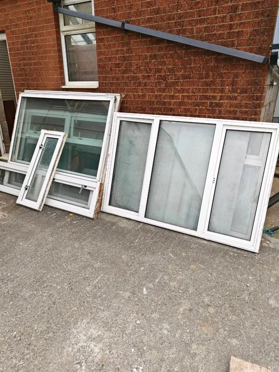 Second hand windows - FREE