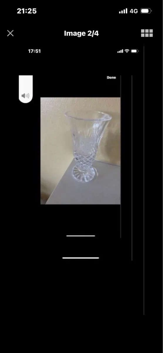 Rare Dublin Millennium Vase - Image 2