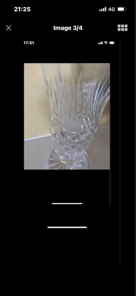 Rare Dublin Millennium Vase - Image 3