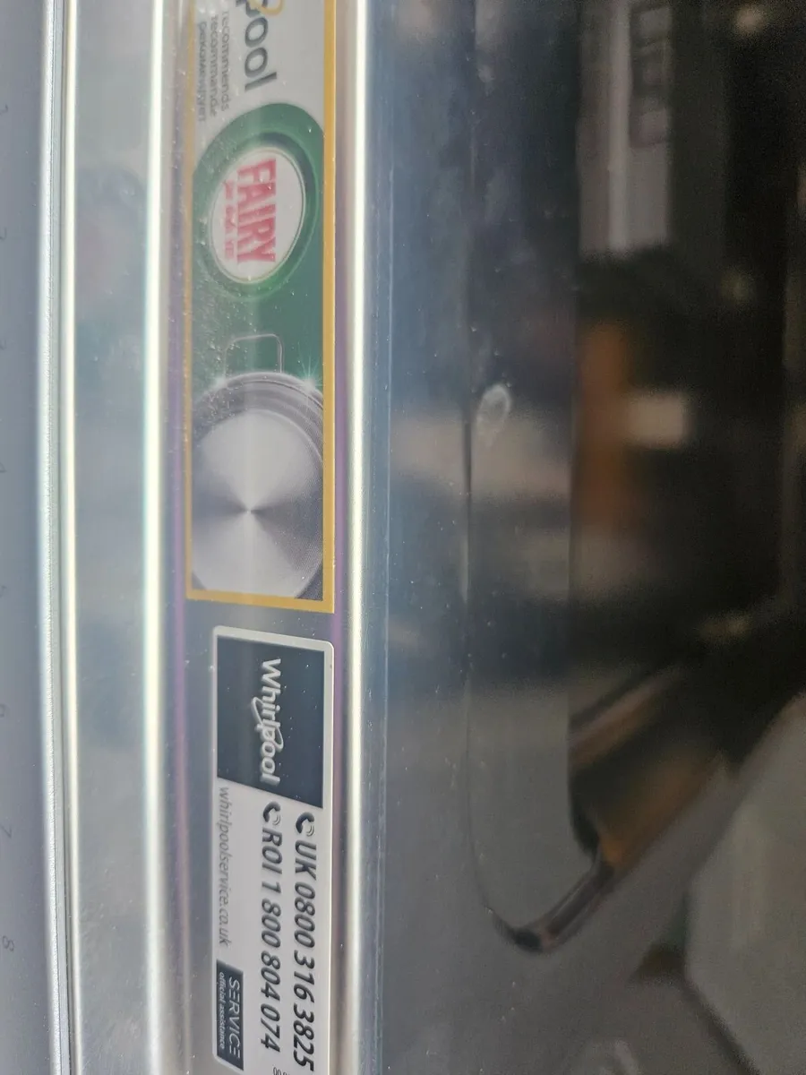 Whirlpool dishwasher integrated never used - Image 2