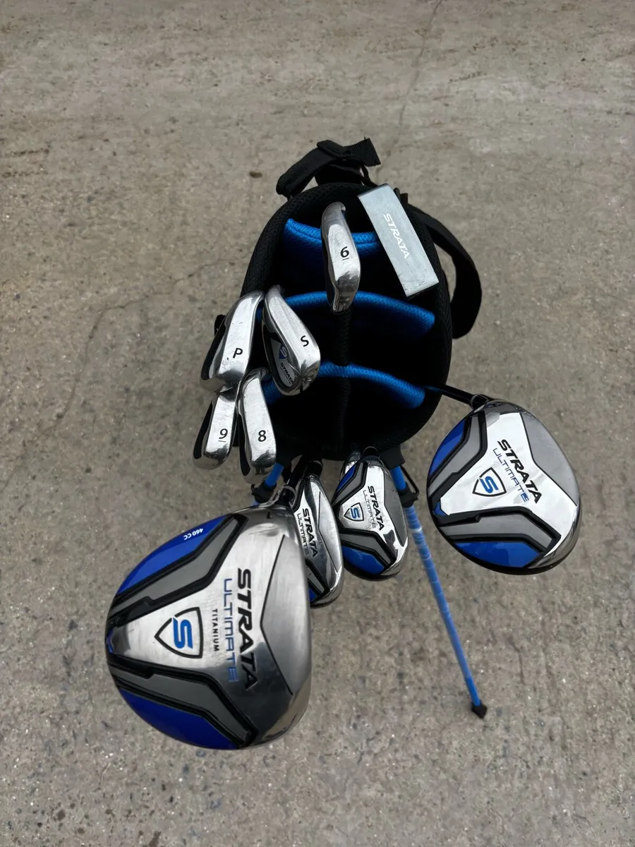 Callaway(left) strata intimate 16 piece men’s set - Image 4