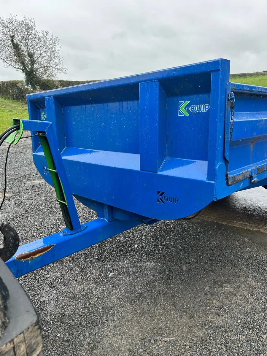 Tipping trailer - Image 3