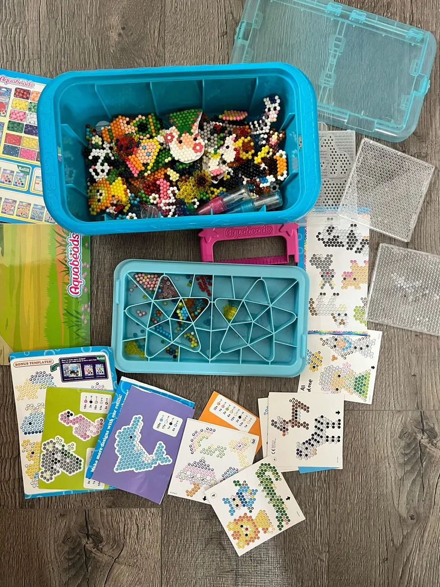 Box with aqua bits - Image 4