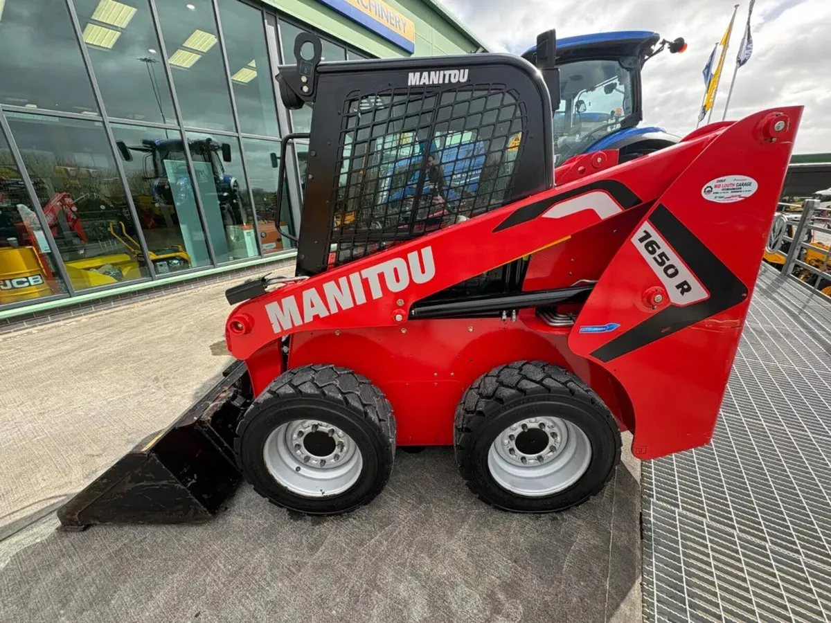 MANITOU 1650R SKIDSTEER - Image 1