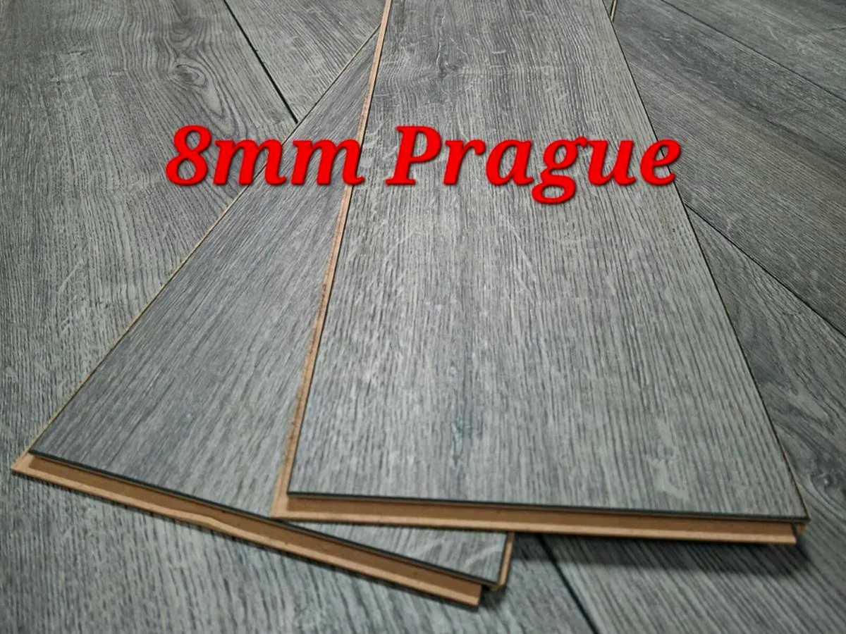 New 8mm Matt Laminated Flooring / 5 × Colours - Image 2