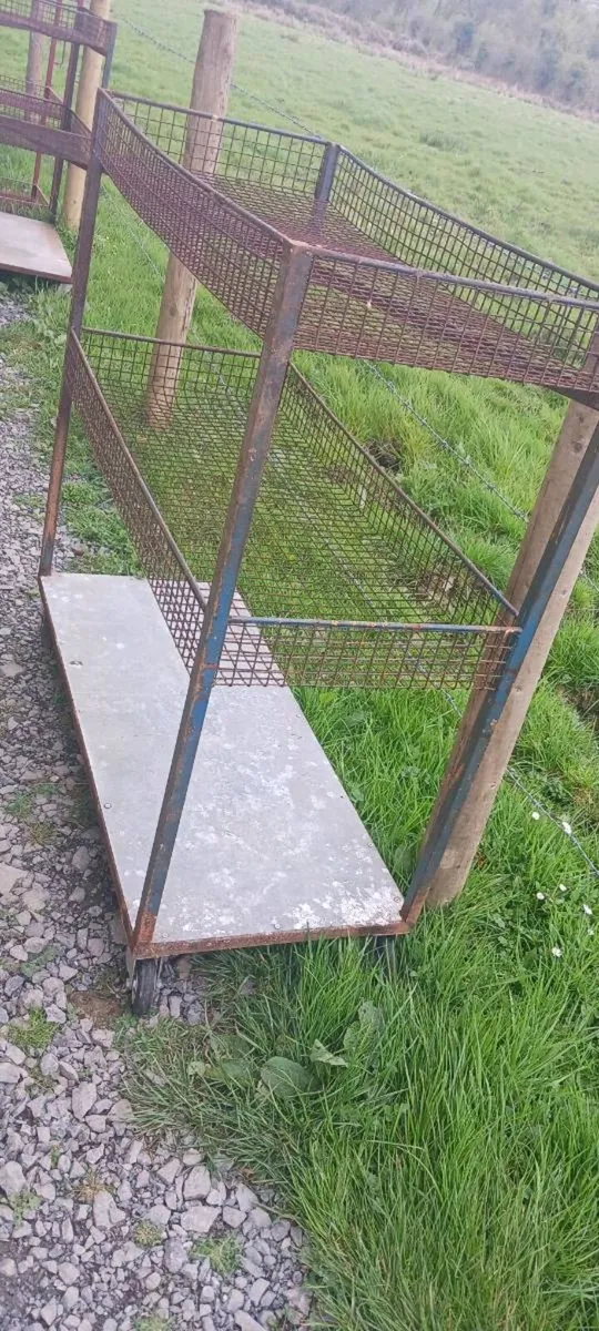 Trolley for garage,workshop,shed - Image 1