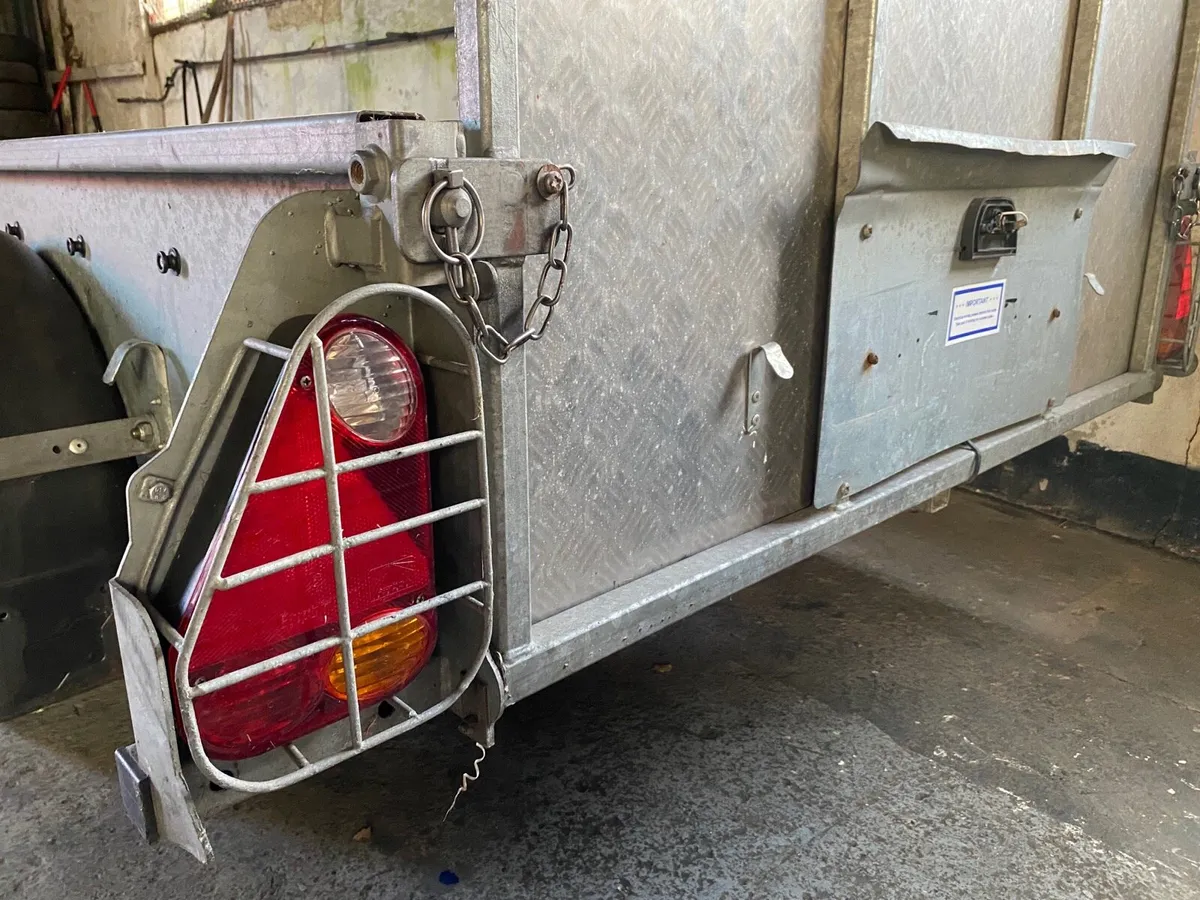 Ifor Williams 6x4 single axle ramp rear door - Image 4