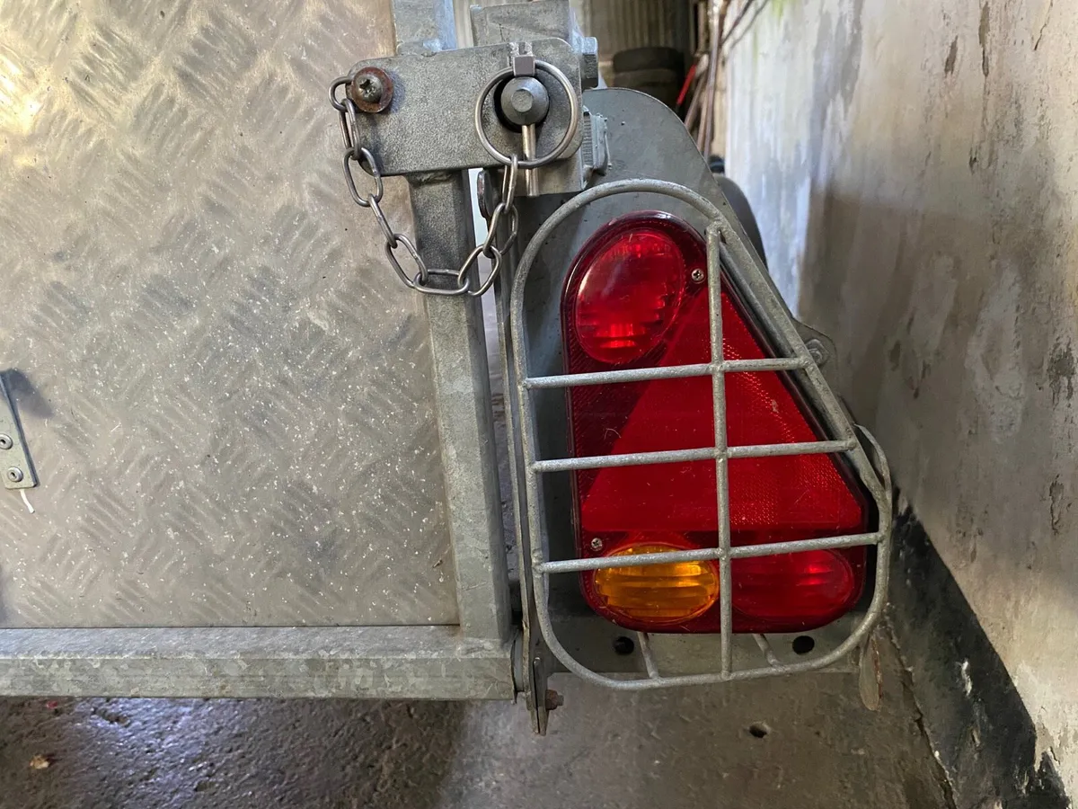 Ifor Williams 6x4 single axle ramp rear door - Image 3