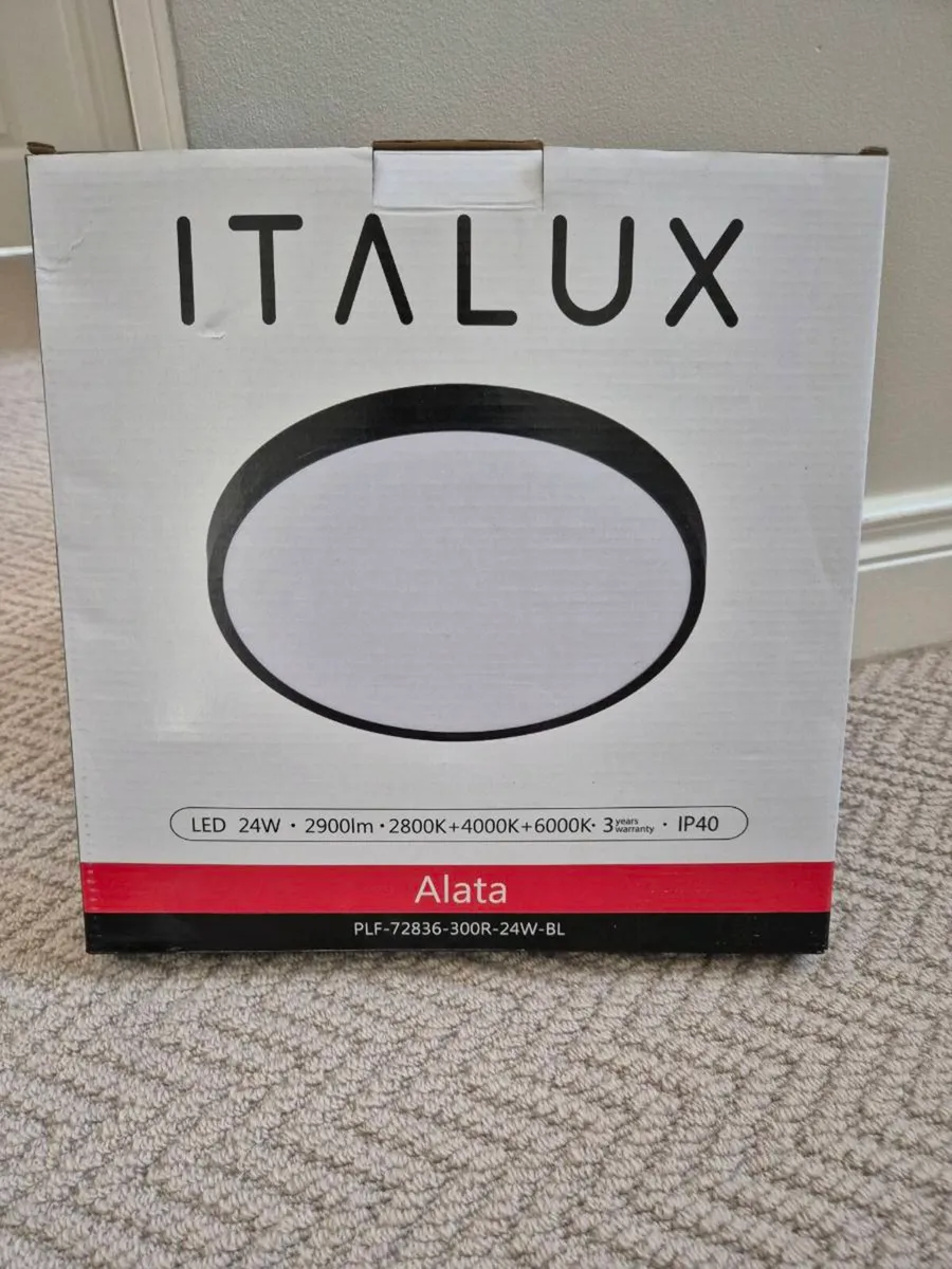 Led ceiling light 30cm - Image 2