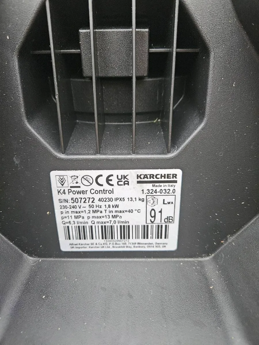 Karcher K4 Power Control - Image 4