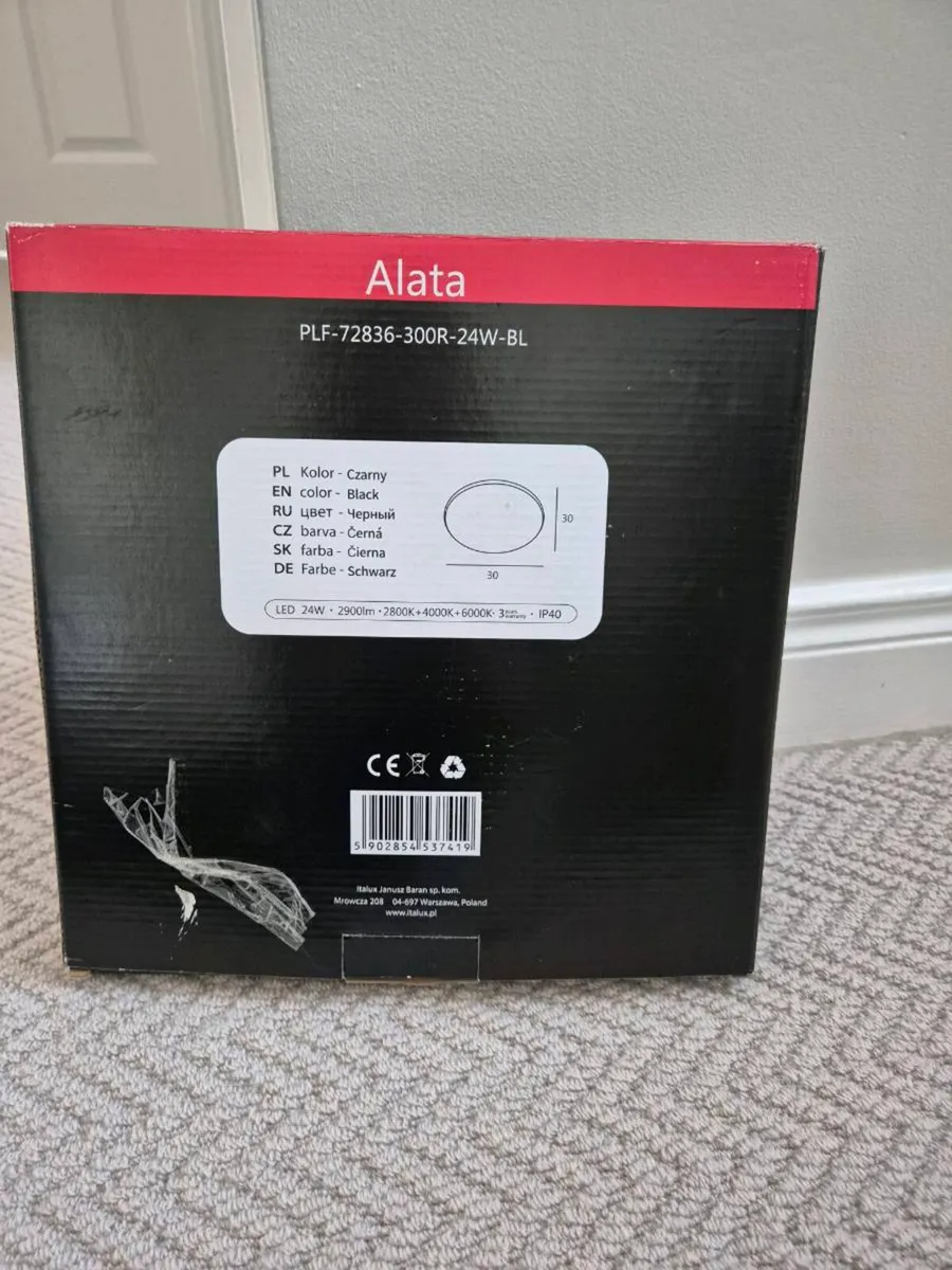 Led ceiling light 30cm - Image 3