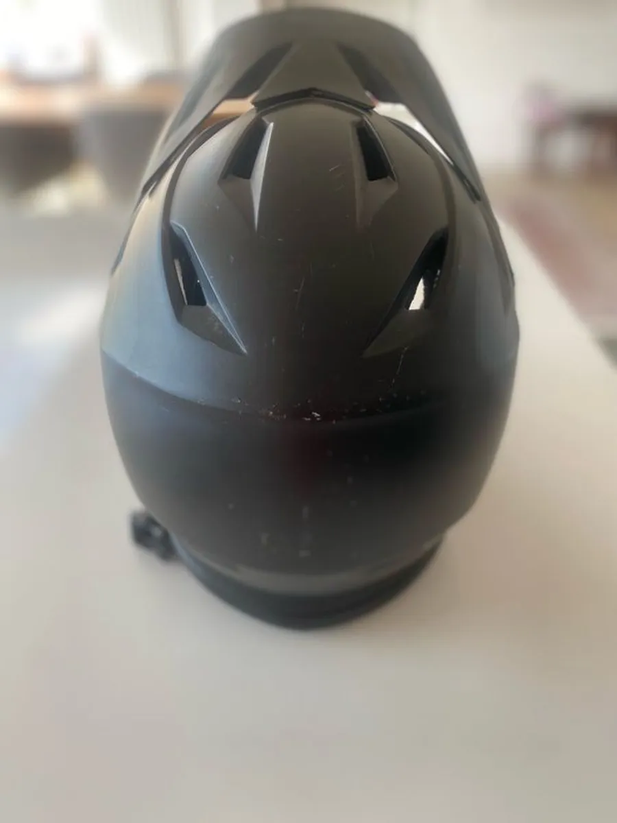 Kid's Full Face Mountain Bike Helmet (Bell) Size S - Image 2