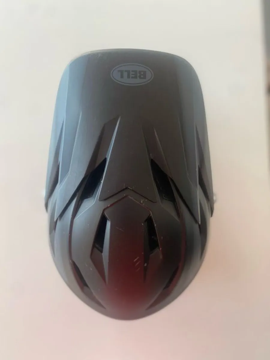 Kid's Full Face Mountain Bike Helmet (Bell) Size S - Image 4