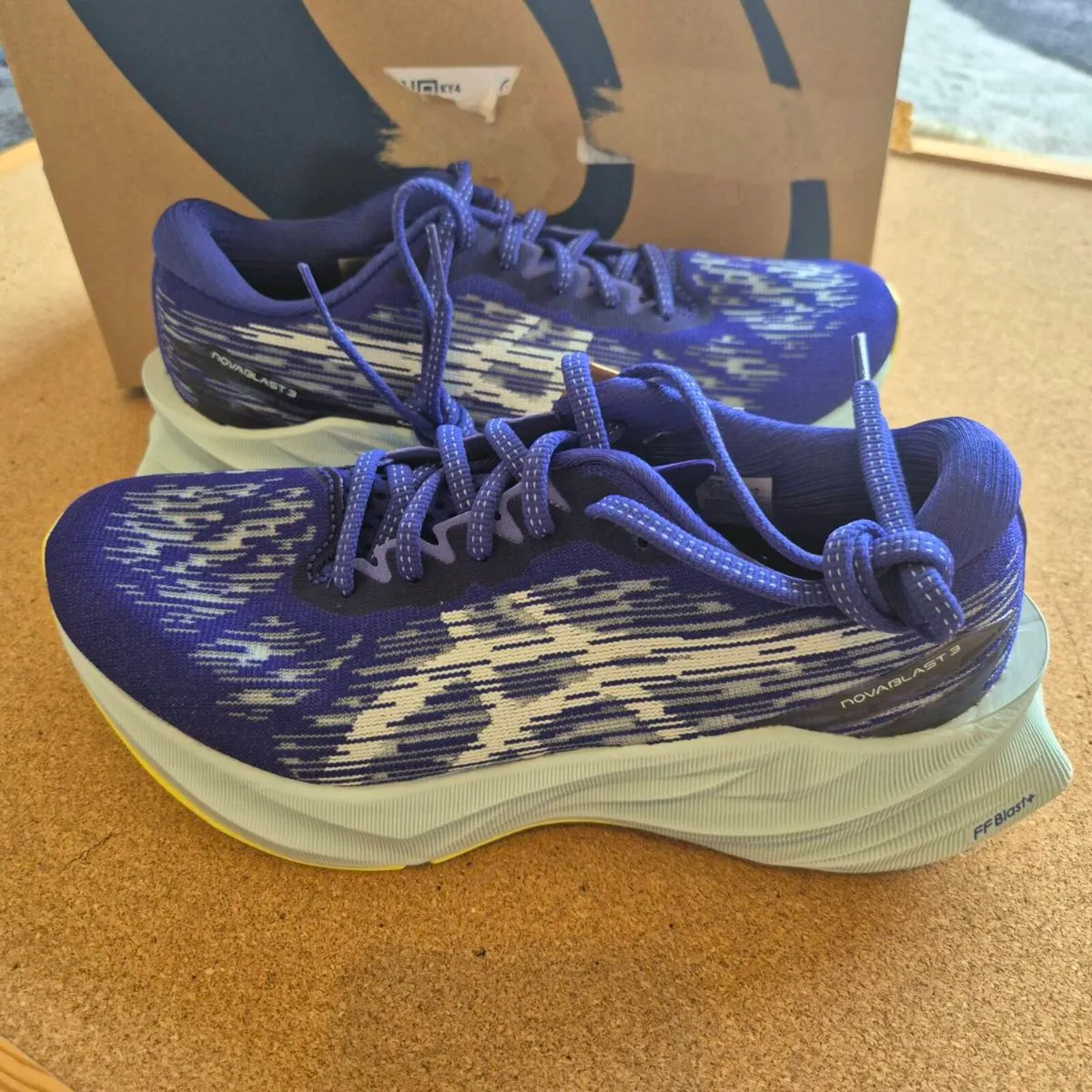 Asics Novablast 3, UK5/EU 38, Brand New - Image 3