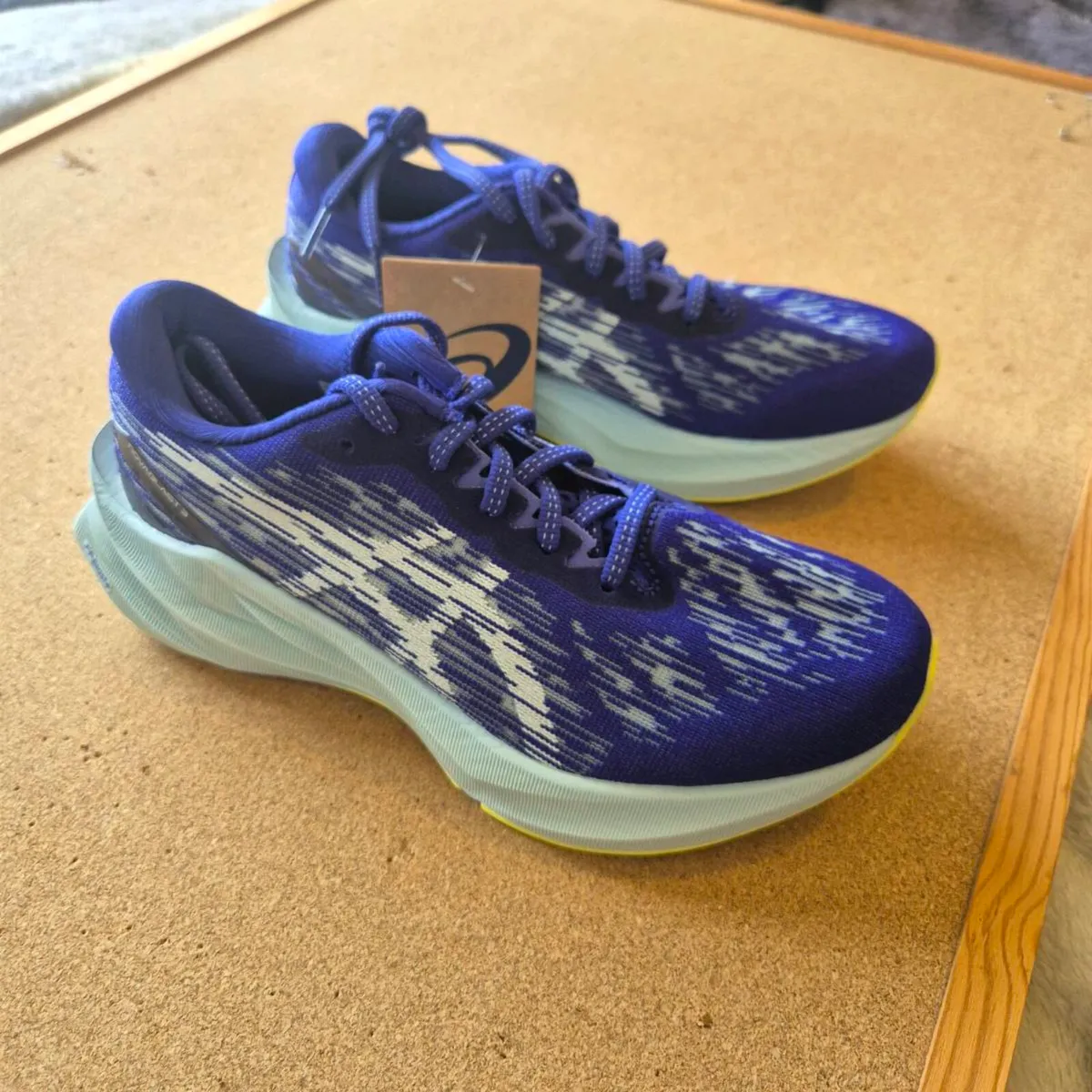 Asics Novablast 3, UK5/EU 38, Brand New - Image 1