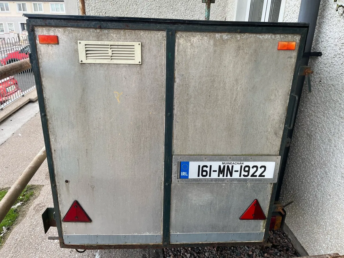 Camping Box Trailer - Image 1