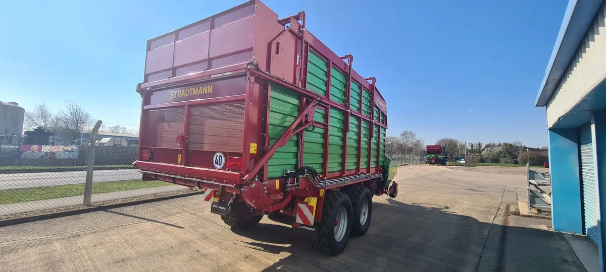 New Strautmann Zelon 290 Silage wagon - Image 4